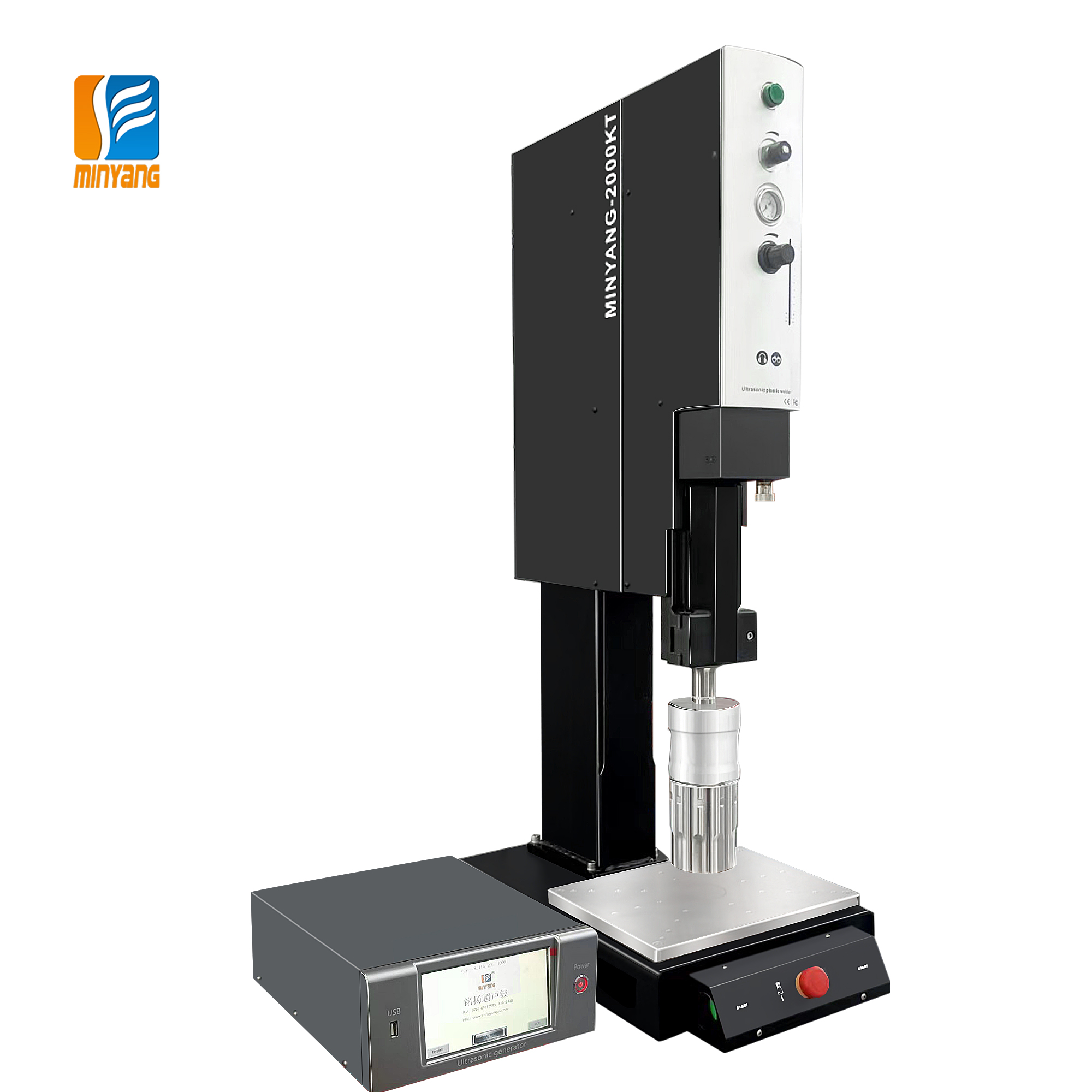 =20KHZ数字智能超声波焊接机